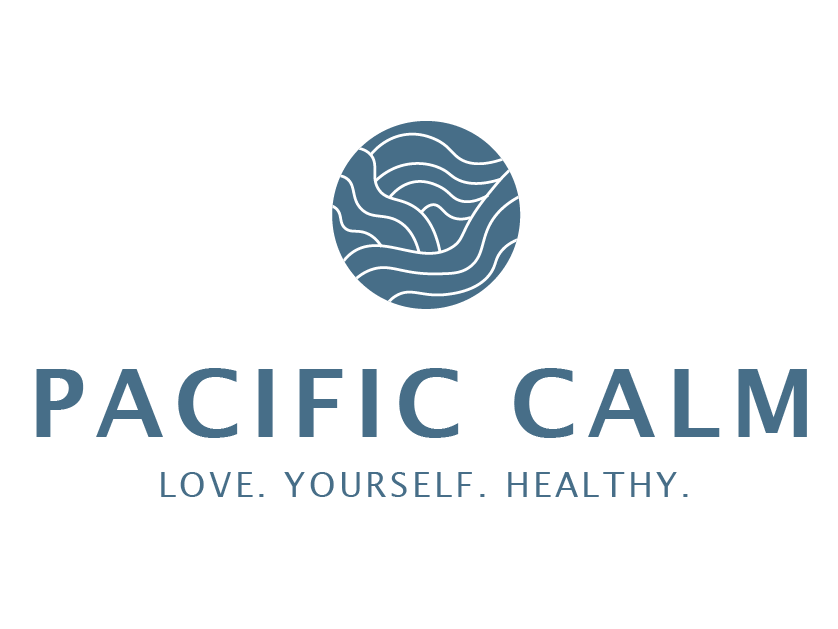 Pacific calm márkának készült logó